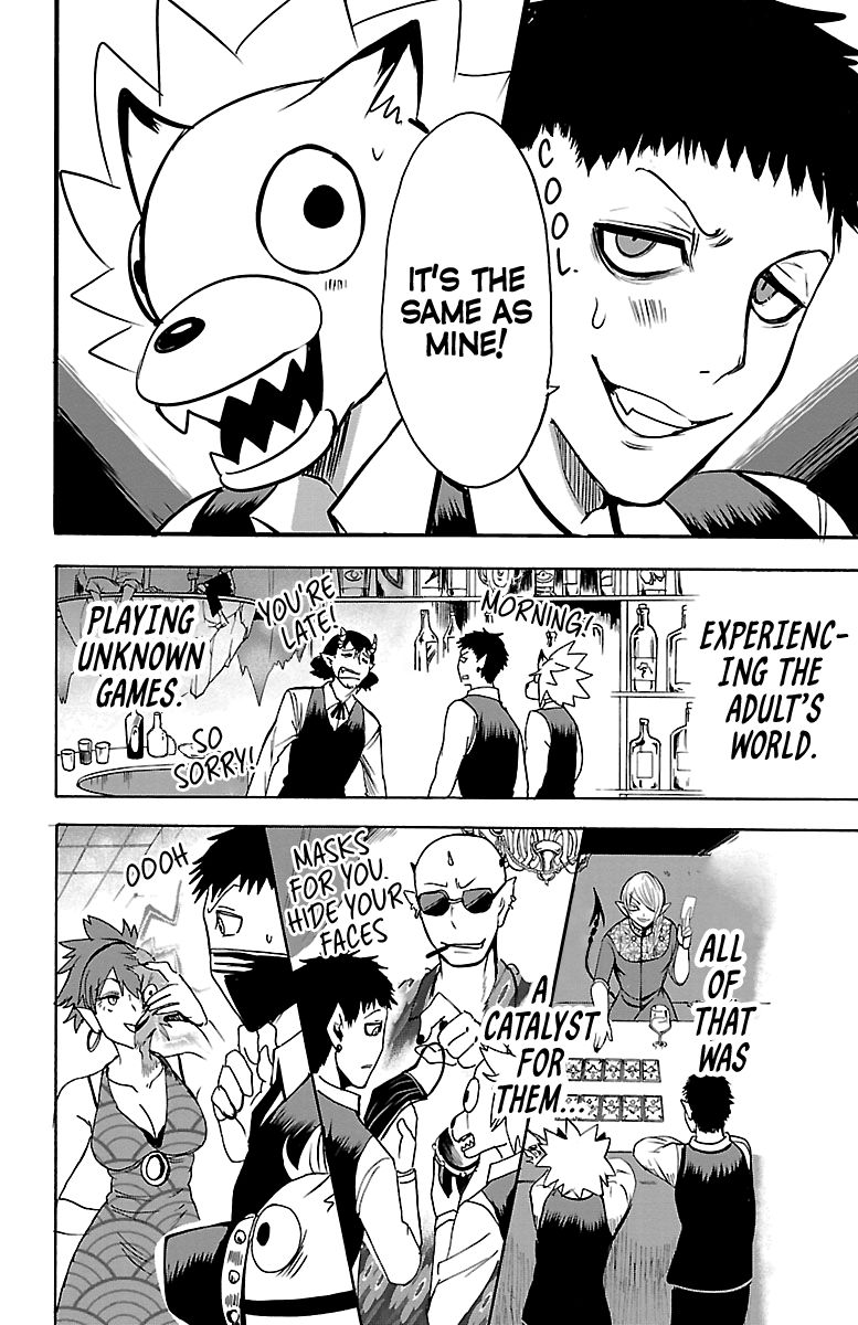 Welcome to Demon School! Iruma-kun, Chapter 106 image 08